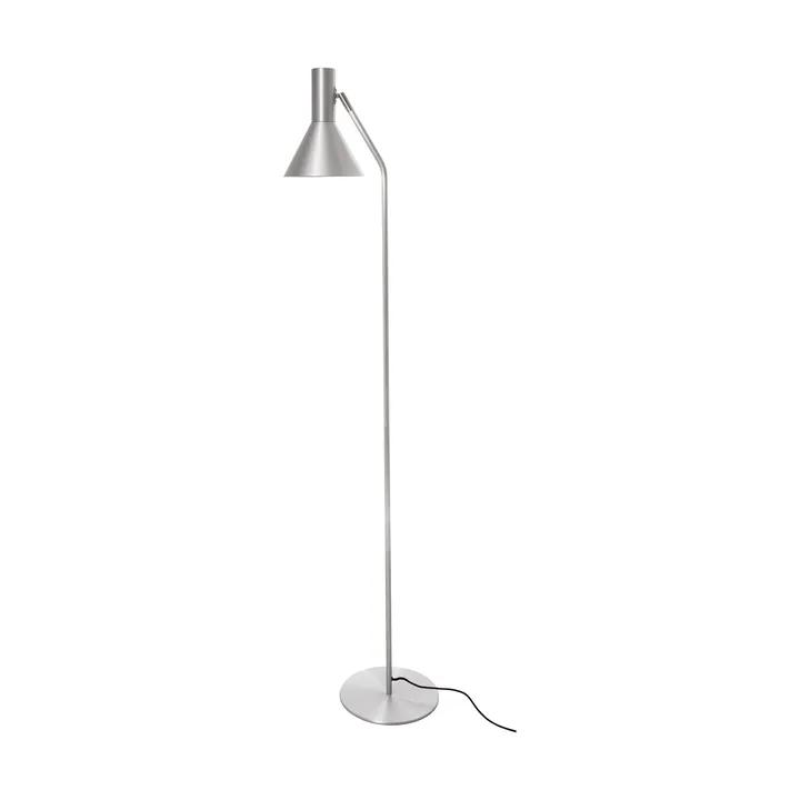 Lyss gulvlampe - Brushed aluminium,150 cm - Frandsen