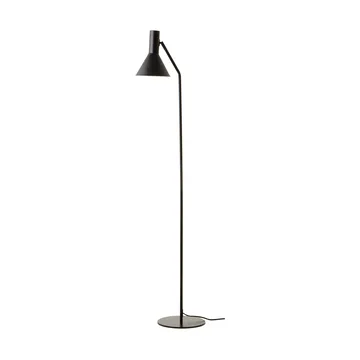 Lyss gulvlampe - Matt black, 150 cm - Frandsen