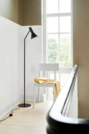 Lyss gulvlampe - Matt black, 150 cm - Frandsen
