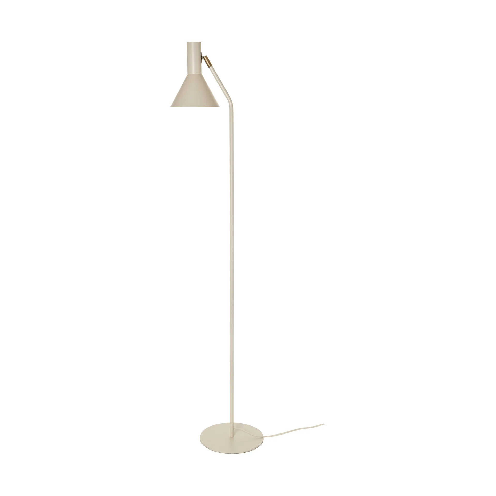 Lyss gulvlampe, Vanilla, 150 cm Frandsen