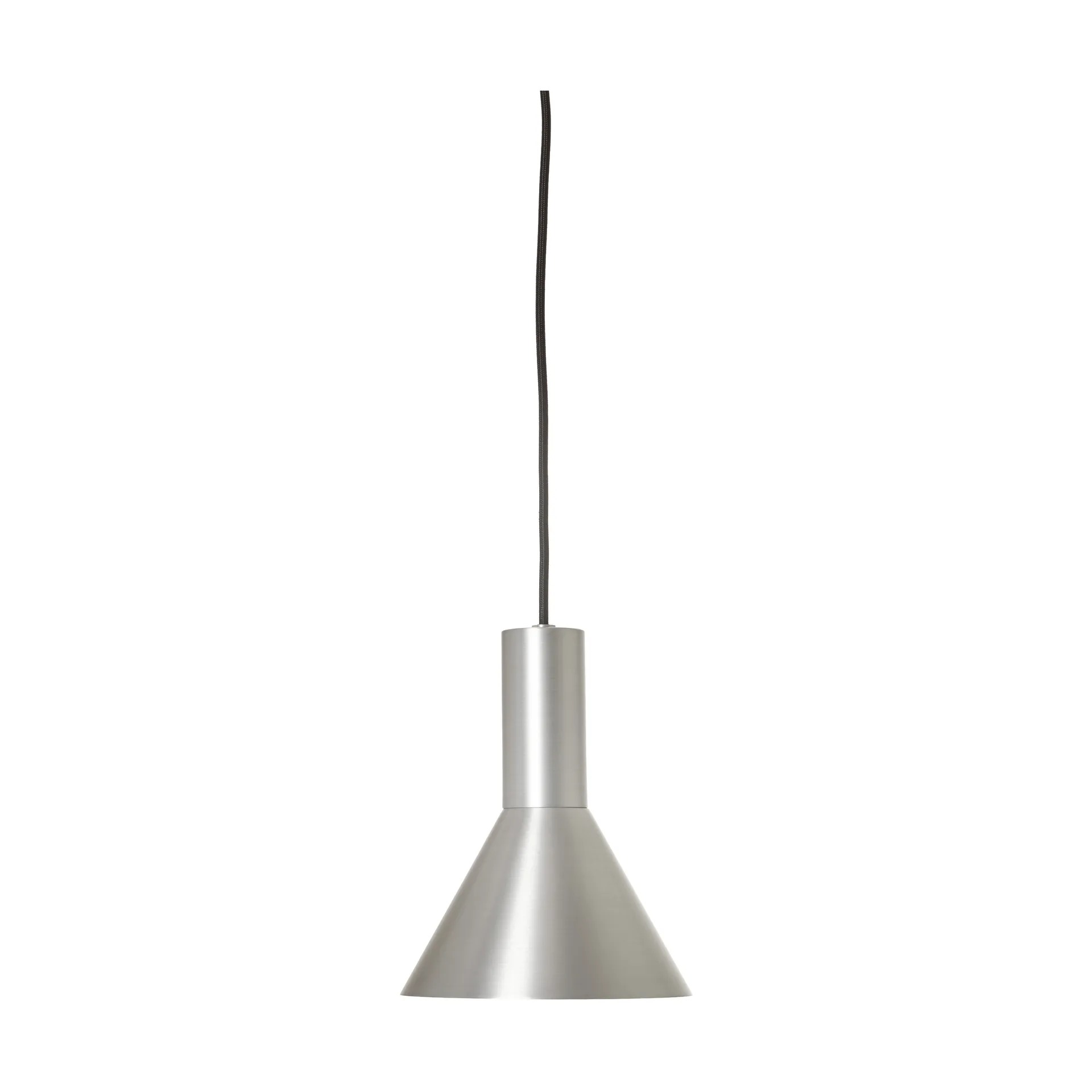Lyss pendel , Brushed aluminium, Ø18 cm Frandsen