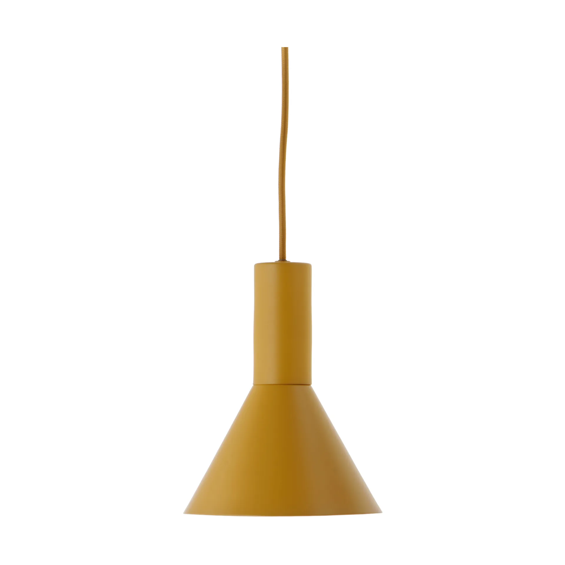 Lyss pendel , Matt almond, Ø18 cm Frandsen