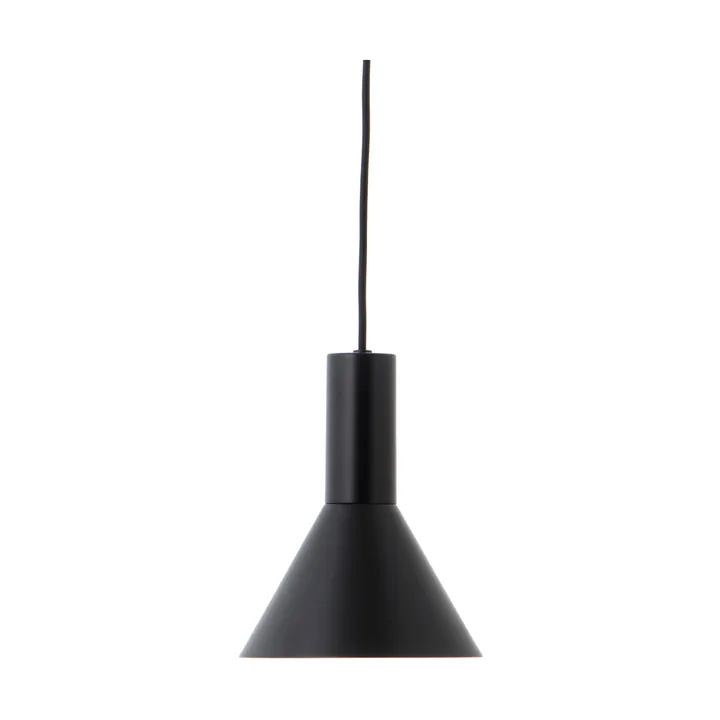 Lyss pendel  - Matt black, Ø18 cm - Frandsen