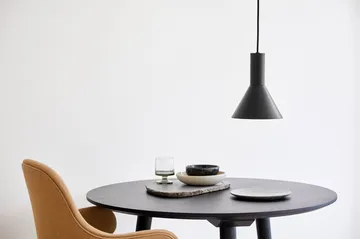 Lyss pendel  - Matt black, Ø18 cm - Frandsen
