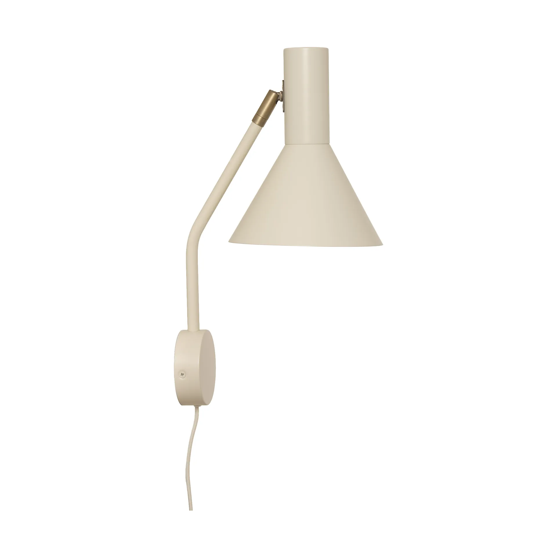Lyss vegglampe, Vanilla, 42 cm Frandsen