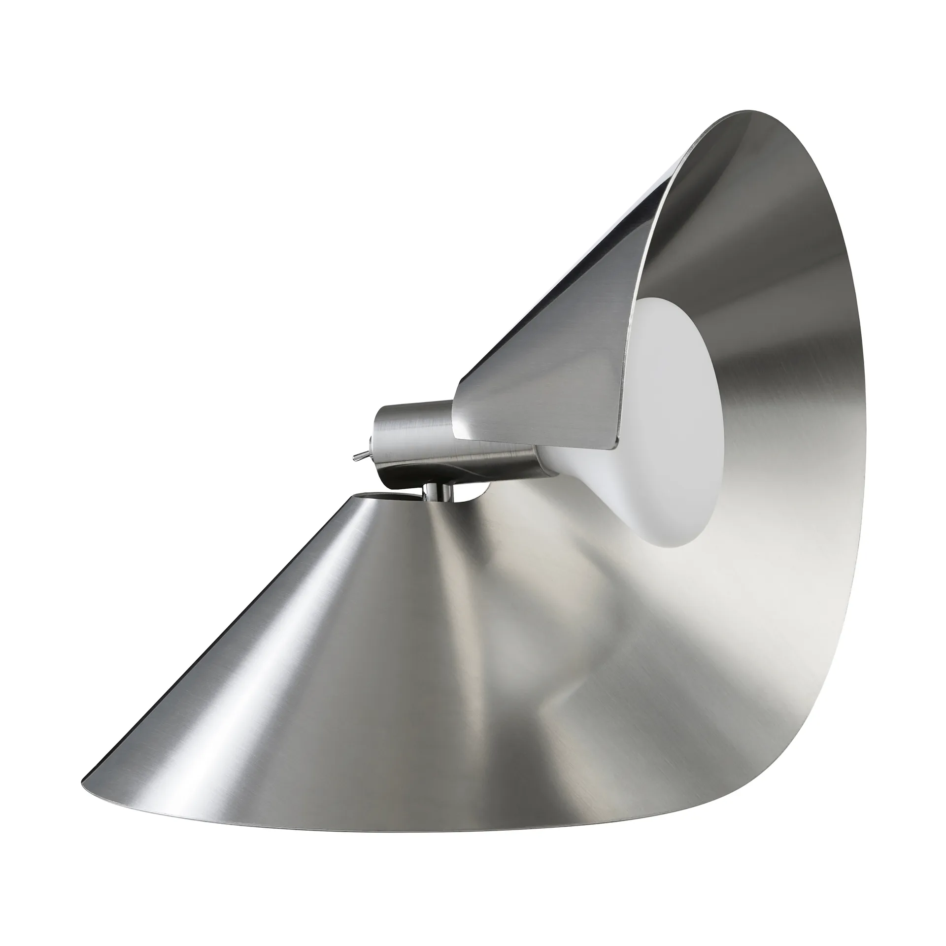 Peel bordlampe, Brushed stainless steel Frandsen