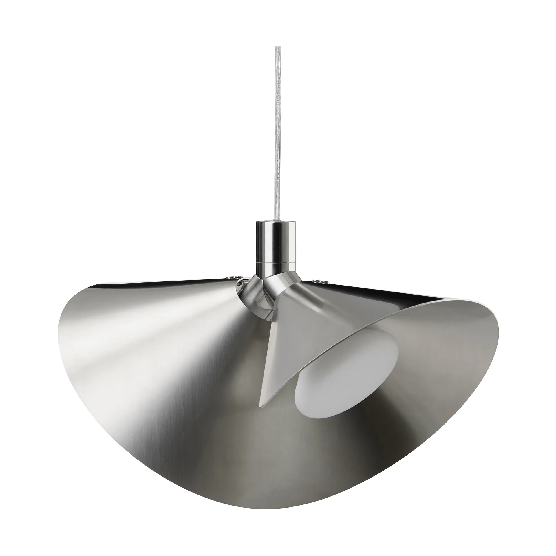 Peel pendel, Brushed stainless steel Frandsen