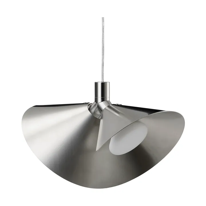 Peel pendel - Brushed stainless steel - Frandsen