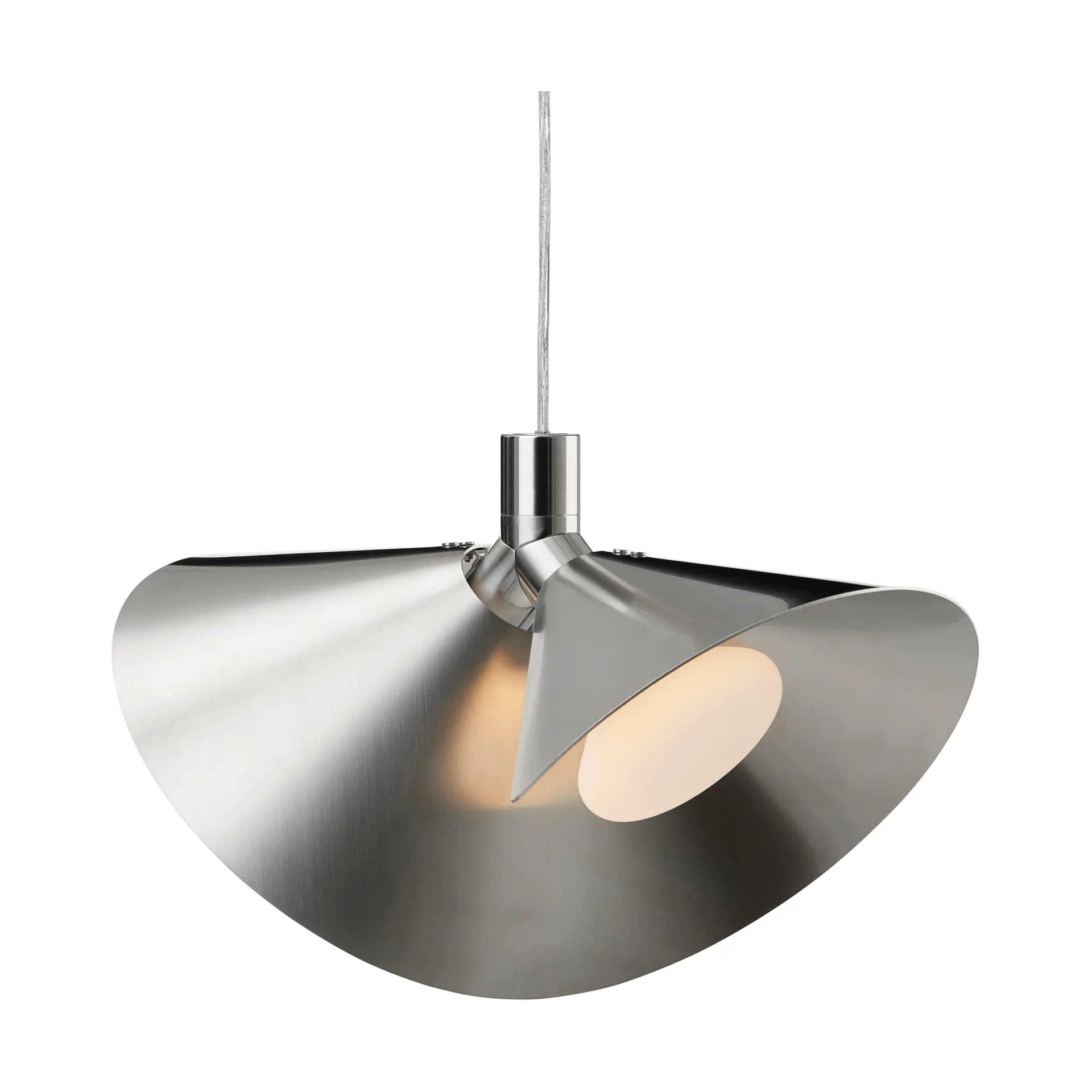 Peel pendel, Brushed stainless steel Frandsen