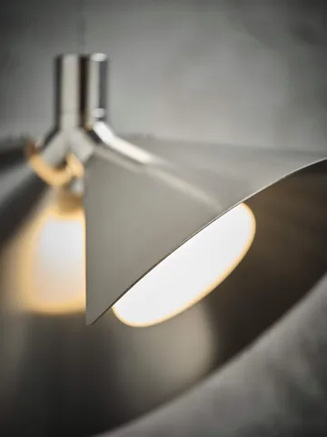 Peel pendel - Brushed stainless steel - Frandsen