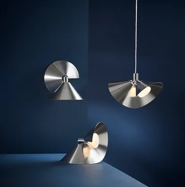 Peel pendel - Brushed stainless steel - Frandsen