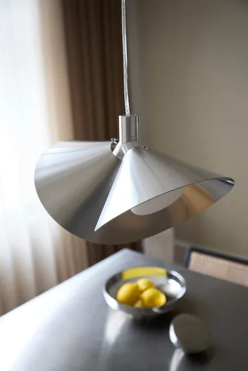 Peel pendel - Brushed stainless steel - Frandsen