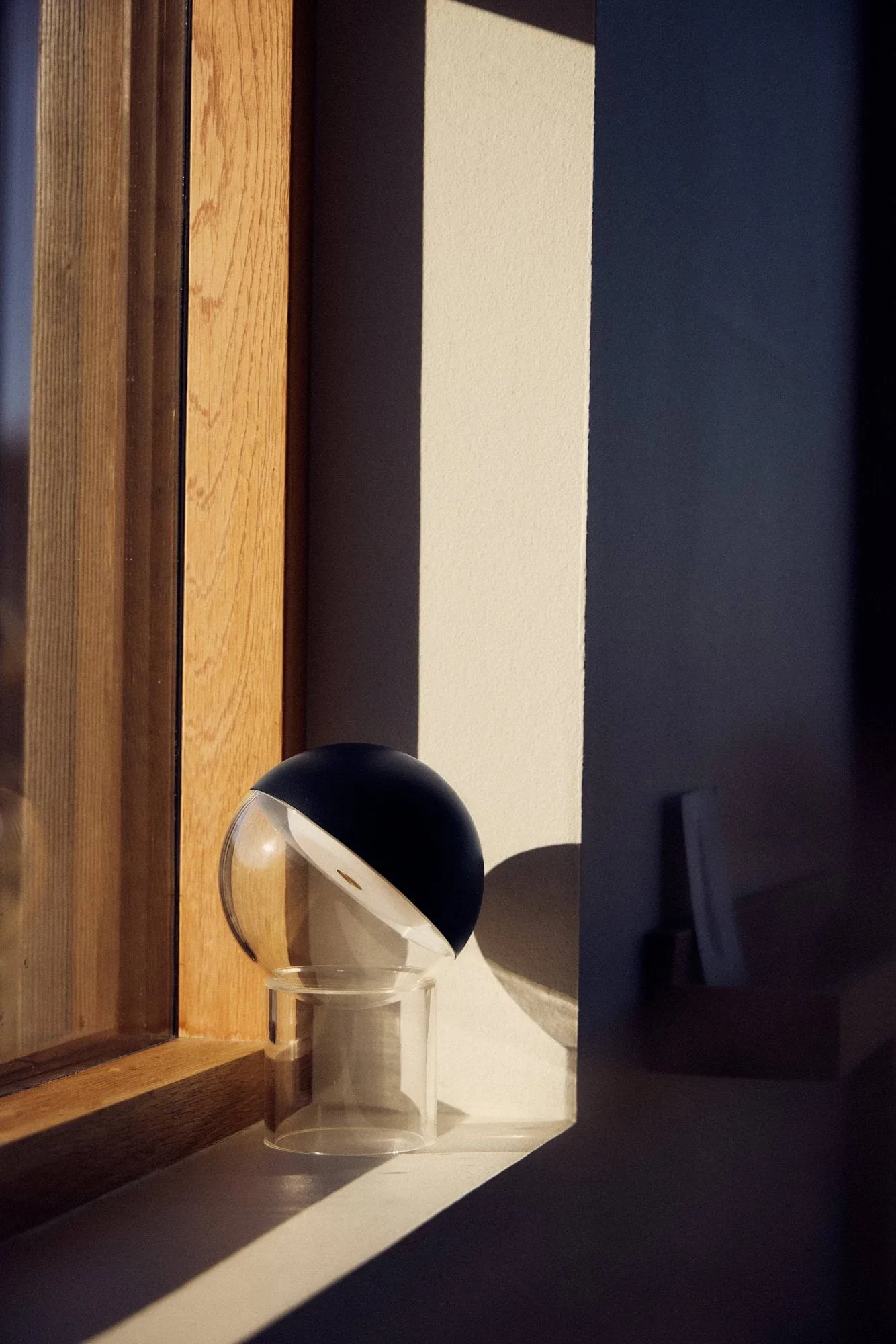 Pila bordlampe portabel, Black Frandsen