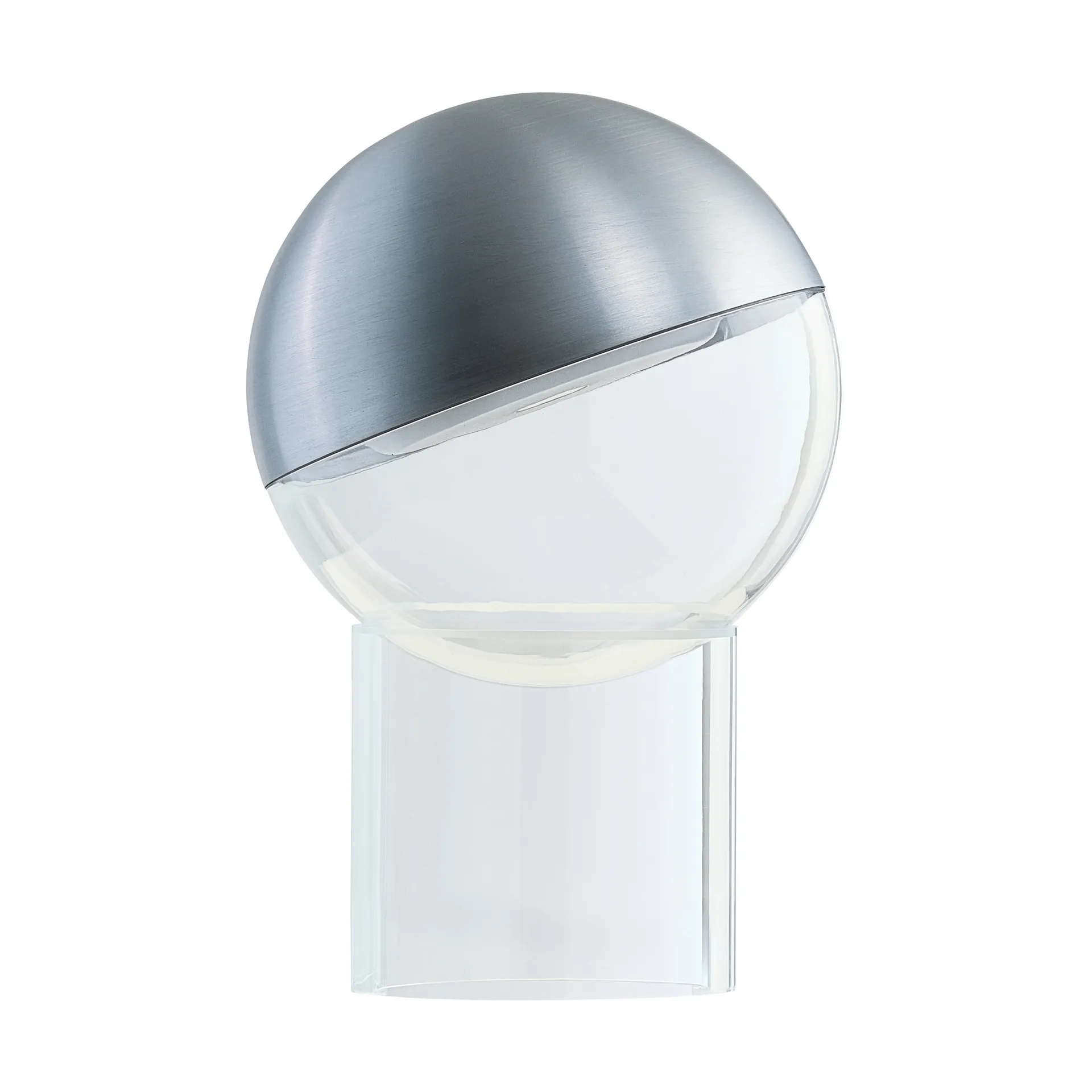 Pila bordlampe portabel, Brushed aluminium Frandsen