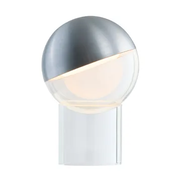 Pila bordlampe portabel - Brushed aluminium - Frandsen