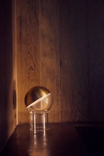 Pila bordlampe portabel - Solid brass - Frandsen