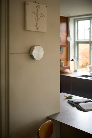 Rotate vegglampe - Brushed Aluminium - Frandsen