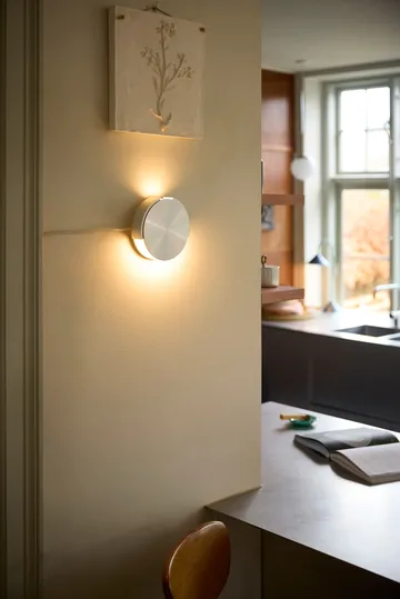 Rotate vegglampe - Brushed Aluminium - Frandsen