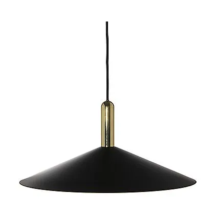 Sky taklampe Ø45 cm, Svart Frandsen
