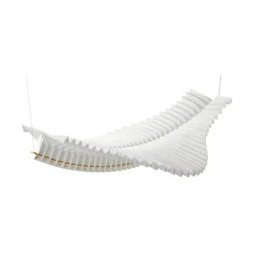Sora pendel  - Solid brass-white - Frandsen