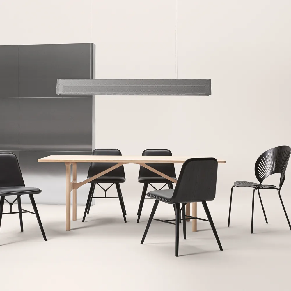 6284 spisebord, Oljet eik Fredericia Furniture