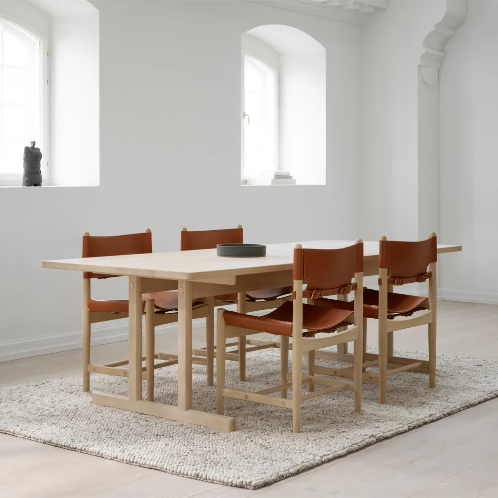6286 spisebord, Oljet eik Fredericia Furniture