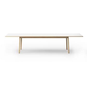 Ana spisebord 220–320x95 cm - Nanolaminat hvit-såpet eik - Fredericia Furniture