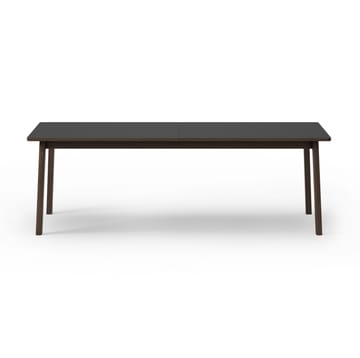 Ana spisebord 220–320x95 cm - Nanolaminat svart-røkt eik - Fredericia Furniture