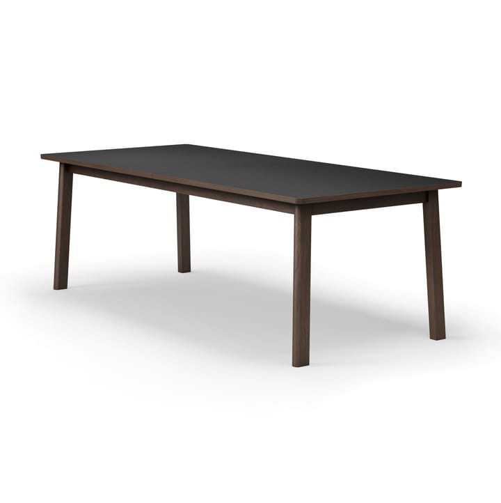 Ana spisebord 220–320x95 cm, Nanolaminat svart-røkt eik Fredericia Furniture