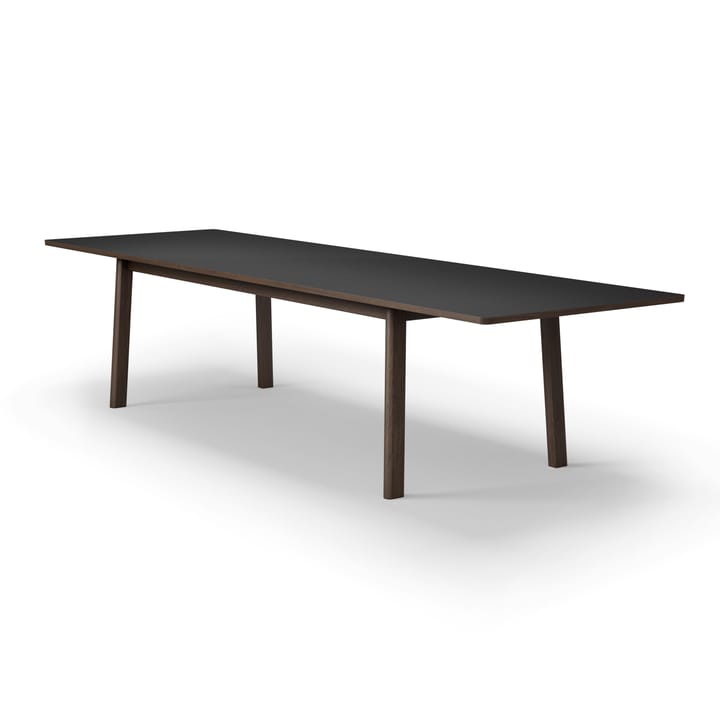 Ana spisebord 220–320x95 cm, Nanolaminat svart-røkt eik Fredericia Furniture