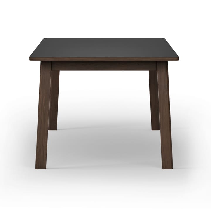 Ana spisebord 220–320x95 cm, Nanolaminat svart-røkt eik Fredericia Furniture