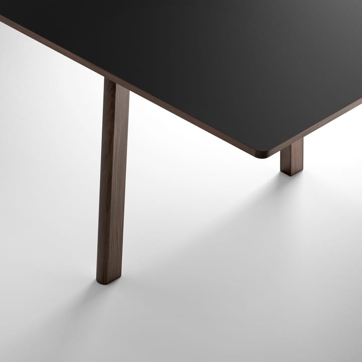 Ana spisebord 220–320x95 cm, Nanolaminat svart-røkt eik Fredericia Furniture