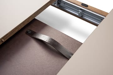 Ana spisestuebord 180–280x95 cm - Nanolaminat hvit-såpet eik - Fredericia Furniture