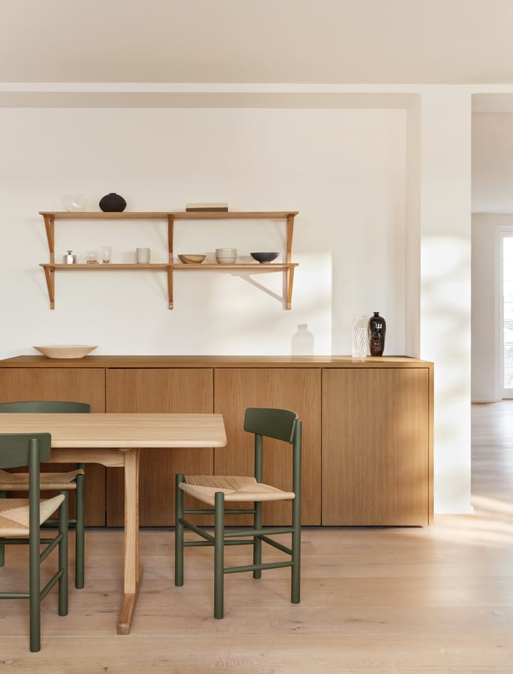BM29 hylle 149x61 cm, Oak lacquer Fredericia Furniture