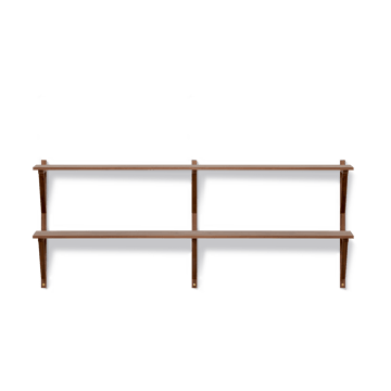 BM29 hylle 149x61 cm - Walnut lacquer - Fredericia Furniture