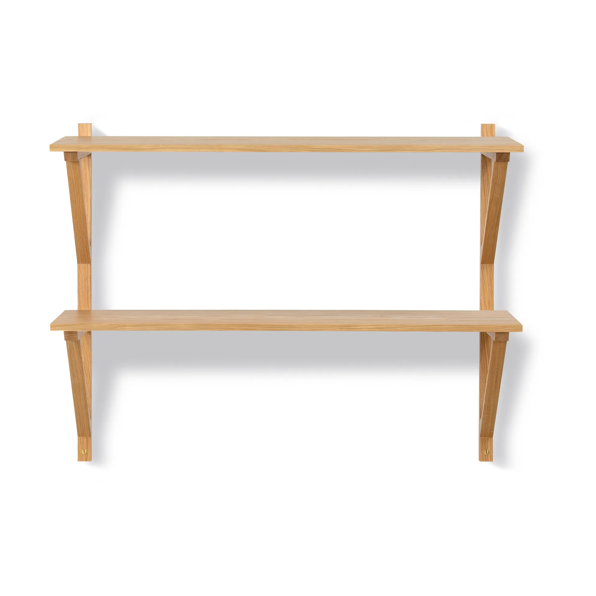 BM29 hylle 78x61 cm, Oak lacquer Fredericia Furniture