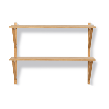 BM29 hylle 78x61 cm - Oak lacquer - Fredericia Furniture