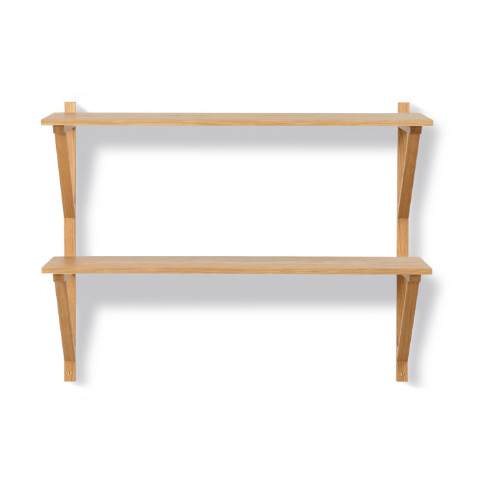 BM29 hylle 78x61 cm, Oak lacquer Fredericia Furniture