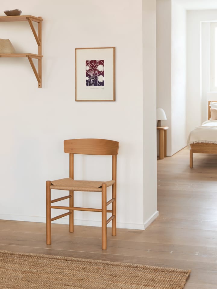 BM29 hylle 78x61 cm, Oak lacquer Fredericia Furniture
