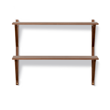 BM29 hylle 78x61 cm - Walnut lacquer - Fredericia Furniture