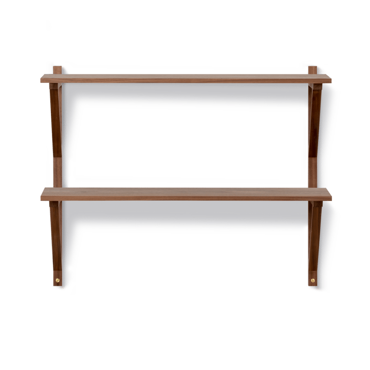 BM29 hylle 78x61 cm, Walnut lacquer Fredericia Furniture