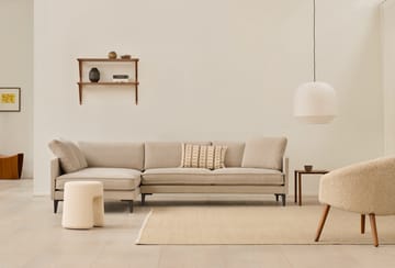 BM29 hylle 78x61 cm - Walnut lacquer - Fredericia Furniture