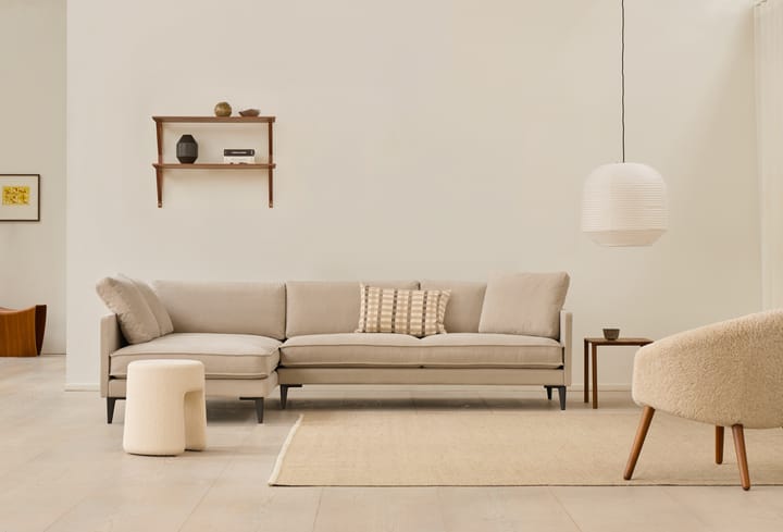 BM29 hylle 78x61 cm, Walnut lacquer Fredericia Furniture