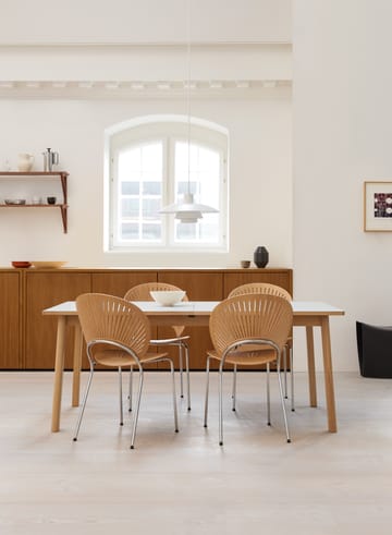 BM29 hylle 78x61 cm - Walnut lacquer - Fredericia Furniture