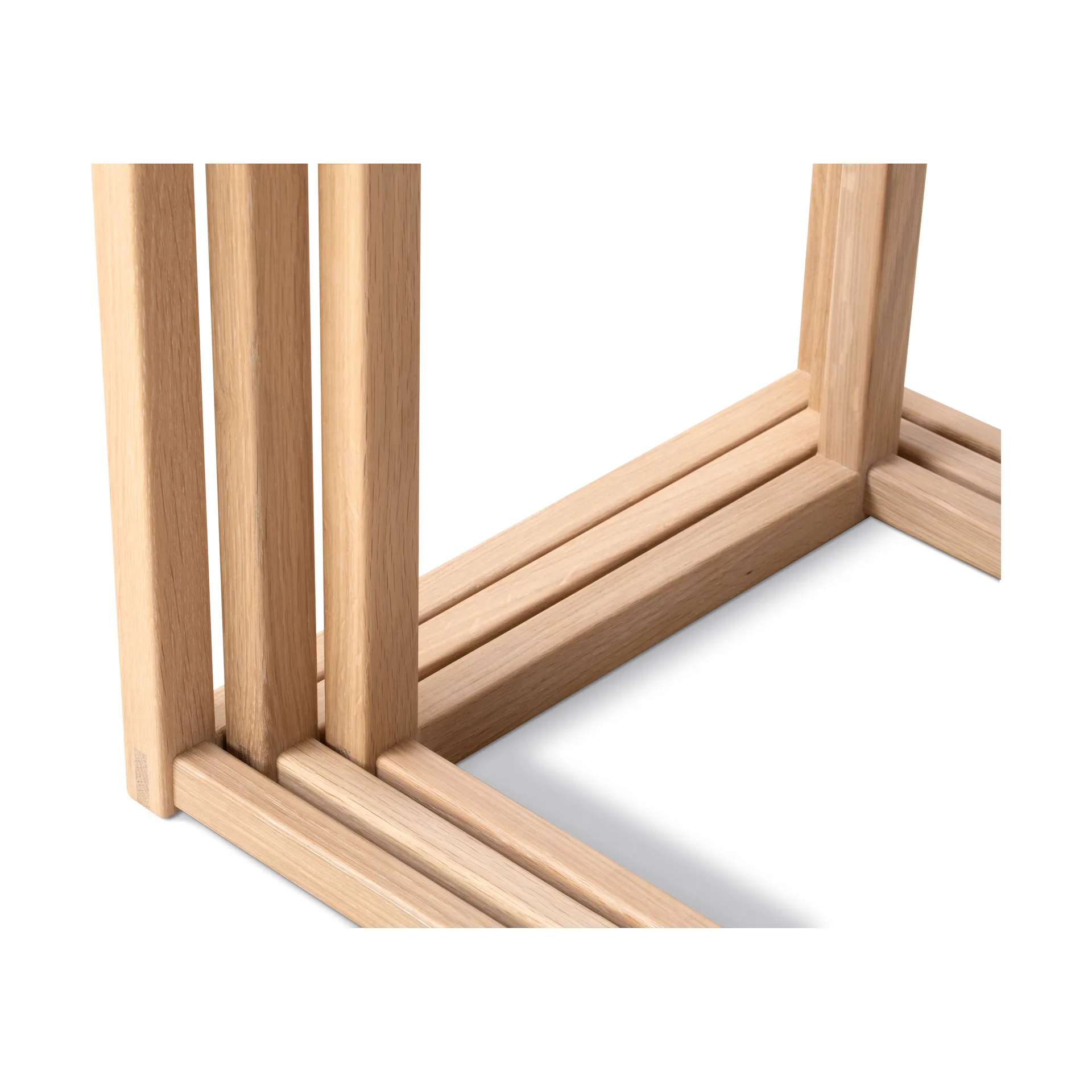 BM375 Nesting bord 3 deler, Lys oljet eik Fredericia Furniture