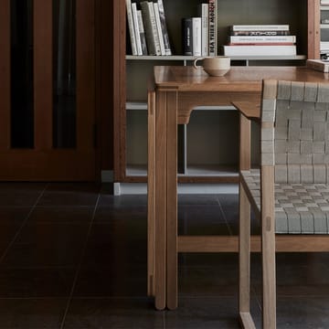 BM62 karmstol - Fletting natur-lakkert eik understell - Fredericia Furniture