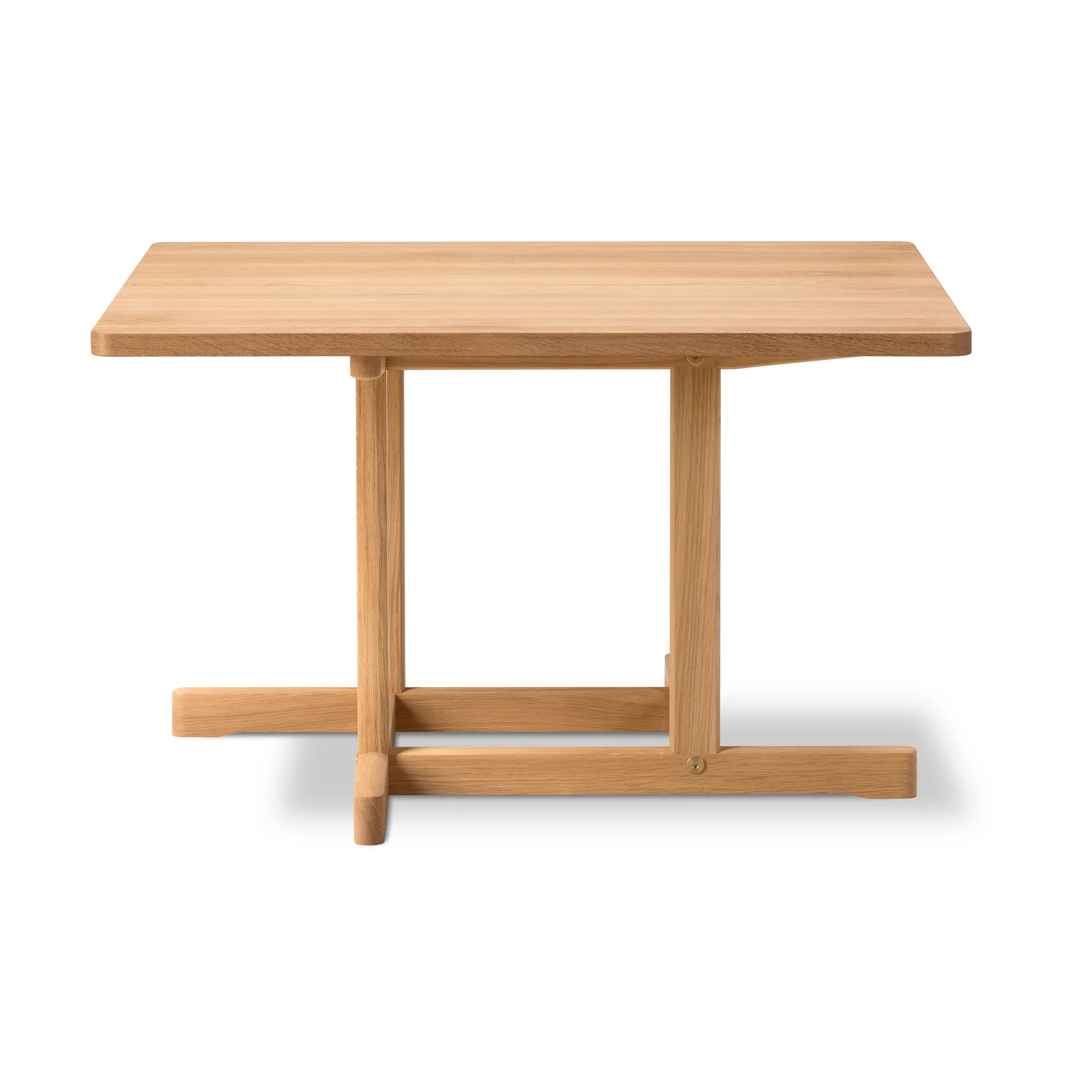 BM80 Mogensen Coffee Table 90x90 cm, Oljet eik Fredericia Furniture