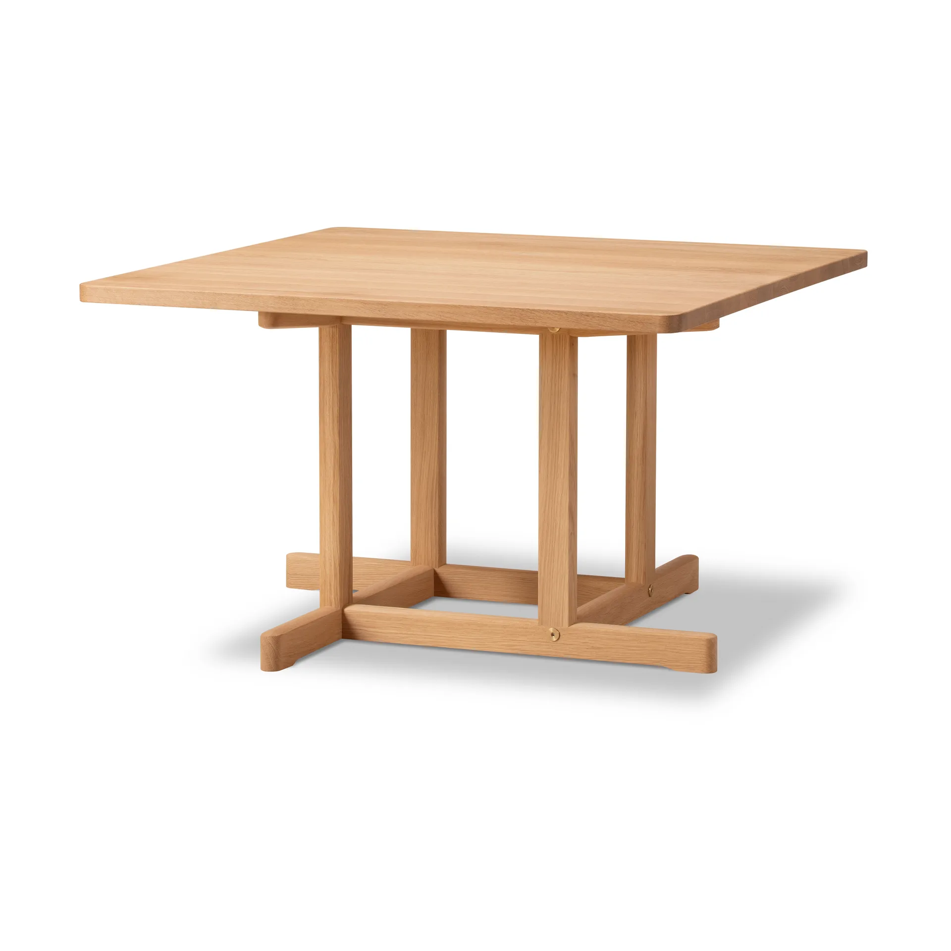 BM80 Mogensen Coffee Table 90x90 cm, Oljet eik Fredericia Furniture