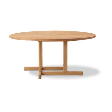 BM80 Mogensen Coffee Table sofabord Ø120 cm - Oljet eik - Fredericia Furniture