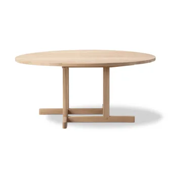 BM80 Mogensen Coffee Table sofabord Ø120 cm - Såpet eik - Fredericia Furniture